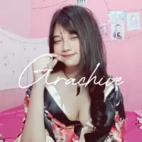 Acay Nabila – Sexy Kimono