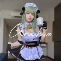 Angel Chan – Sexy Maid Soda