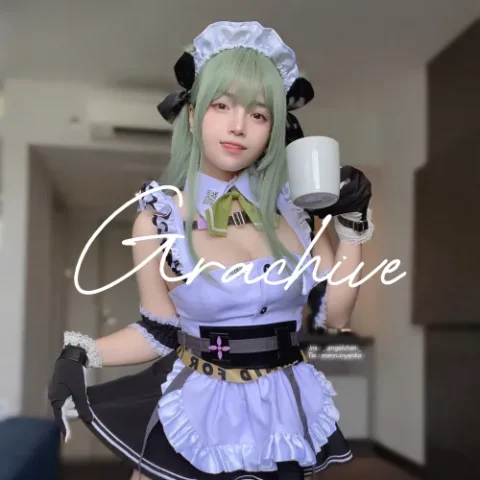Angel Chan – Sexy Maid Soda