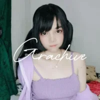 Angel Chan – Purple Dress