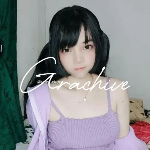 Angel Chan – Purple Dress